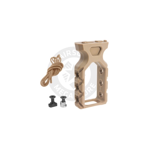 Atlas Custom Works Paracord Tactical Grip for Keymod & M-LOK (Tan)